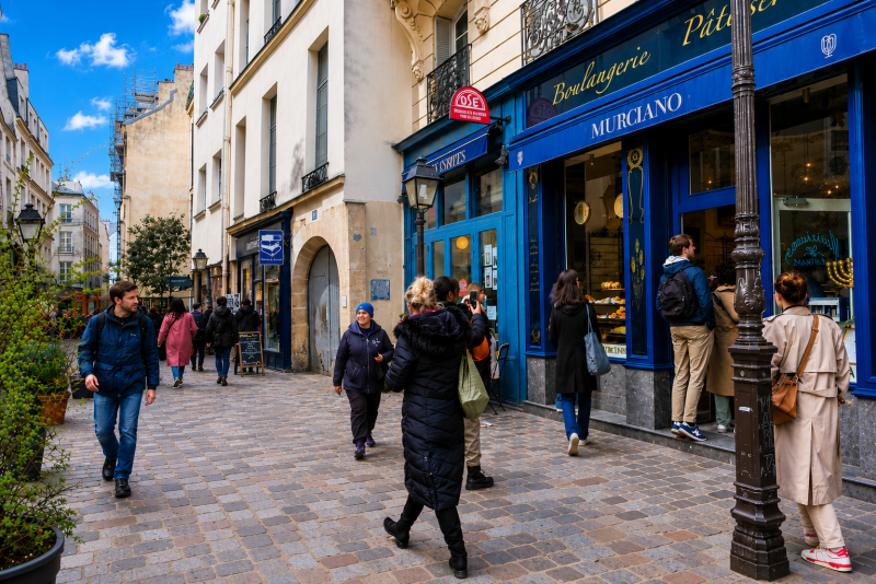 Jewish Sites In Paris Walking Tour