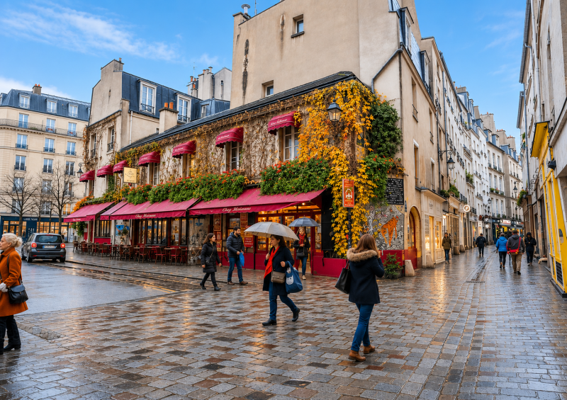 Le Marais Private Guided Walking Tour
