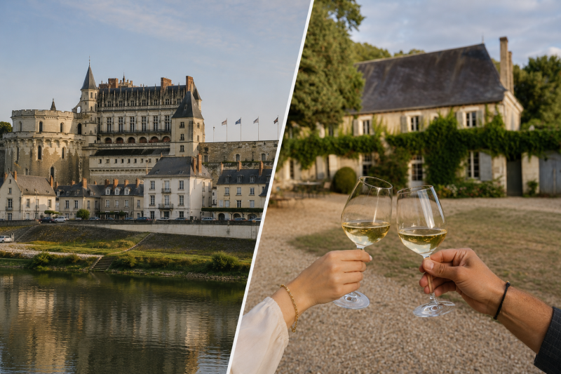 Loire Valley Wine & Castle Tour