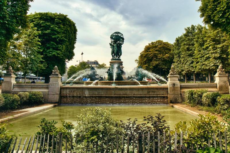 Gardens of Paris Private Guided Walking Tour