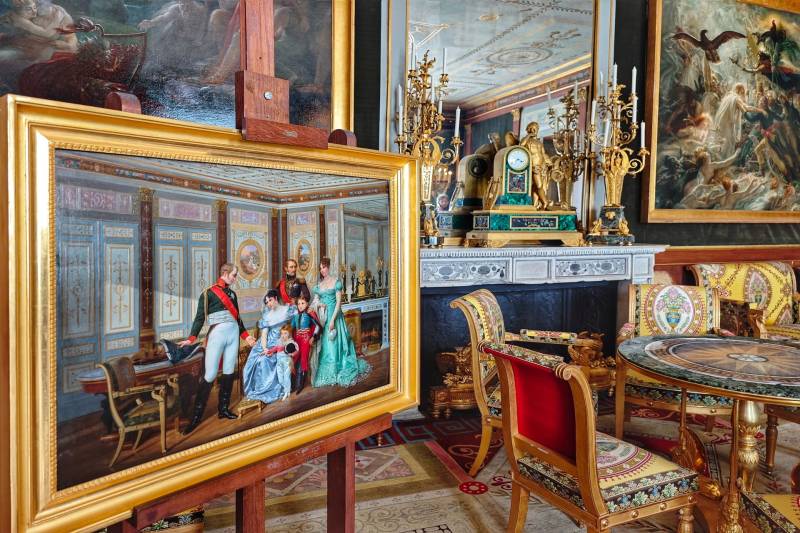 Malmaison Castle Tour