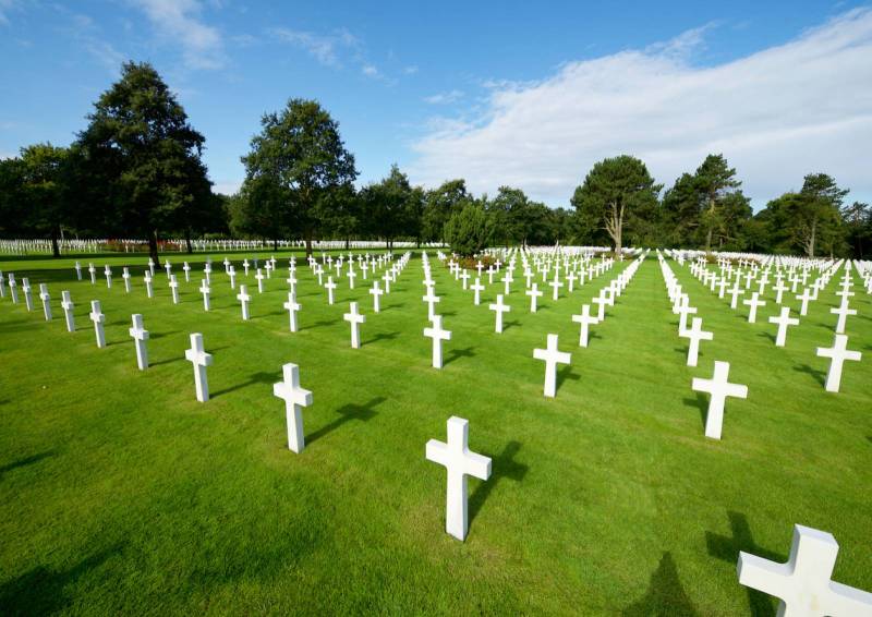American Cemetery in Normandy
