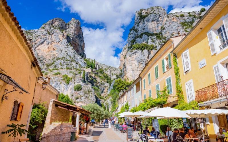 From Saint Tropez : Gorges Du Verdon Full Day Private Tour