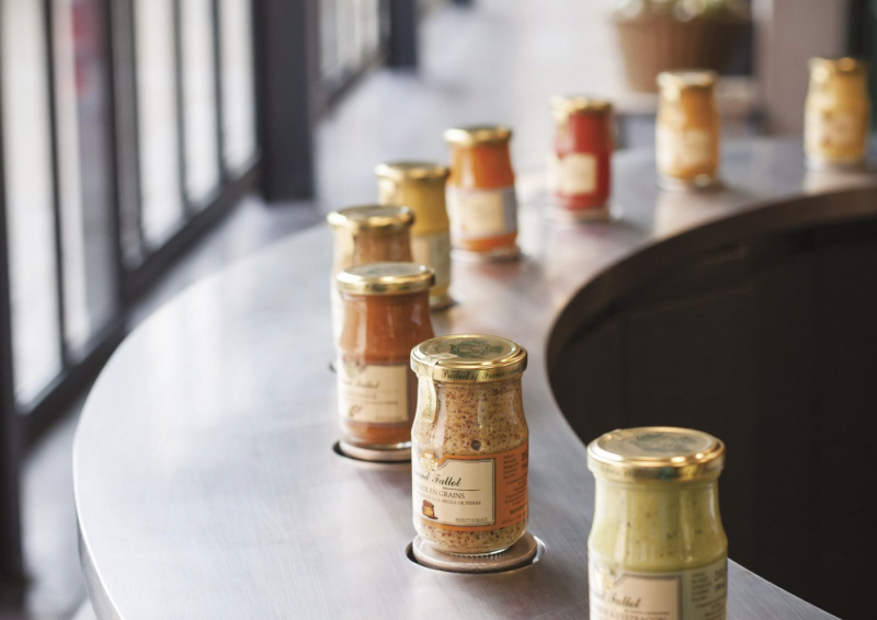 Private Visit of the Last Mustard Mill in Burgundy