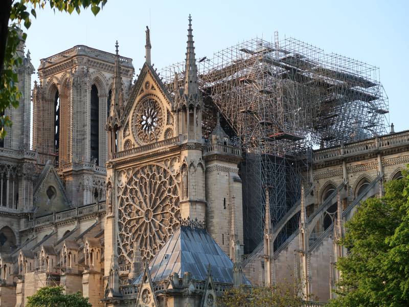 Behind the Scenes of Notre-Dame’s Rebirth