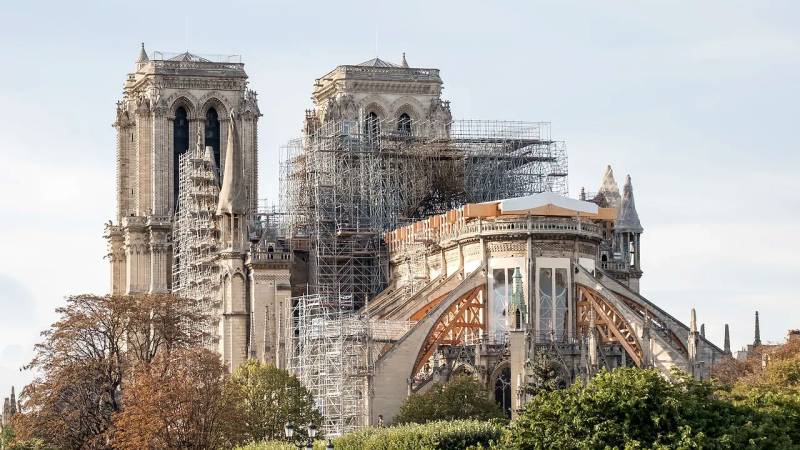 Behind the Scenes of Notre-Dame’s Rebirth