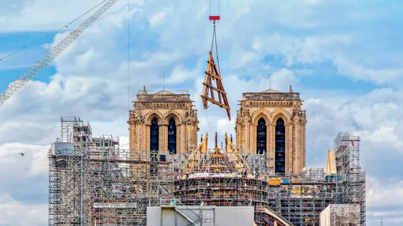 Behind the Scenes of Notre-Dame’s Rebirth