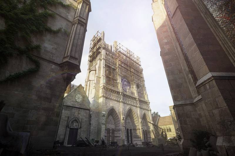 Virtual Reality : The Origins of Paris