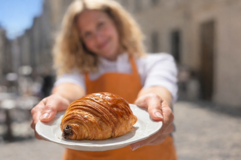 Croissant & Pain au Chocolat Pastry Class