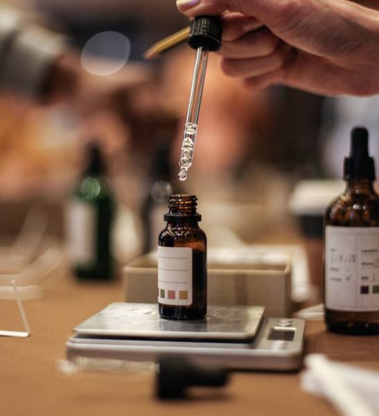 Perfume Creation Workshop in Paris
