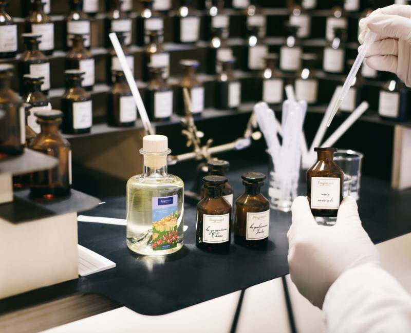 Perfume Creation Workshop in Paris
