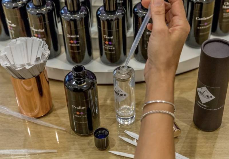 Perfume Creation Workshop in Paris