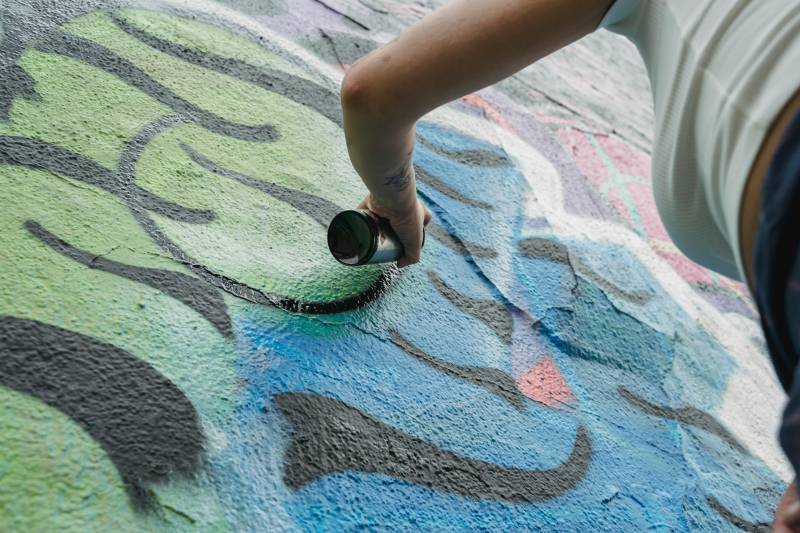 Street Art Class