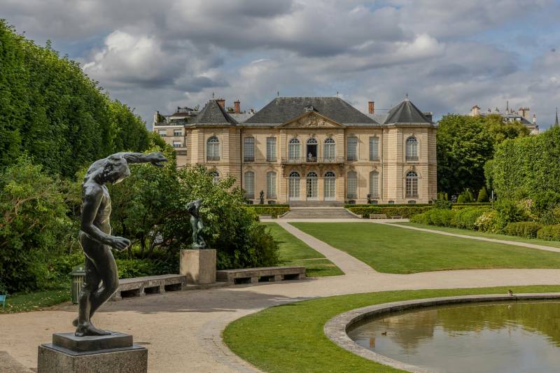 Rodin Museum Private Guided Tour