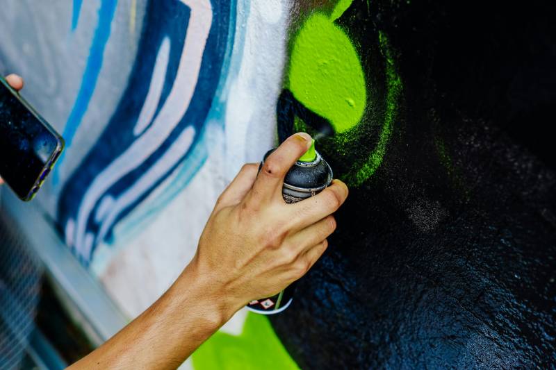 Street Art Class