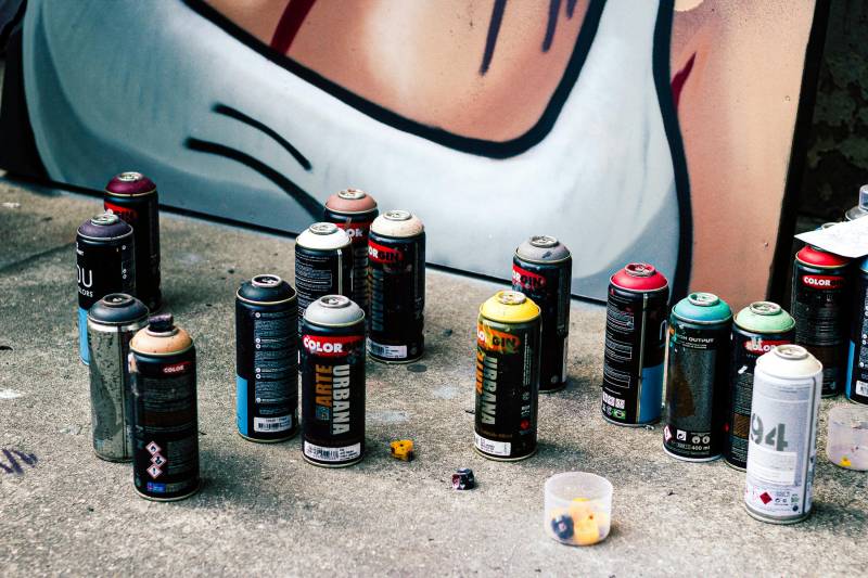 Street Art Class