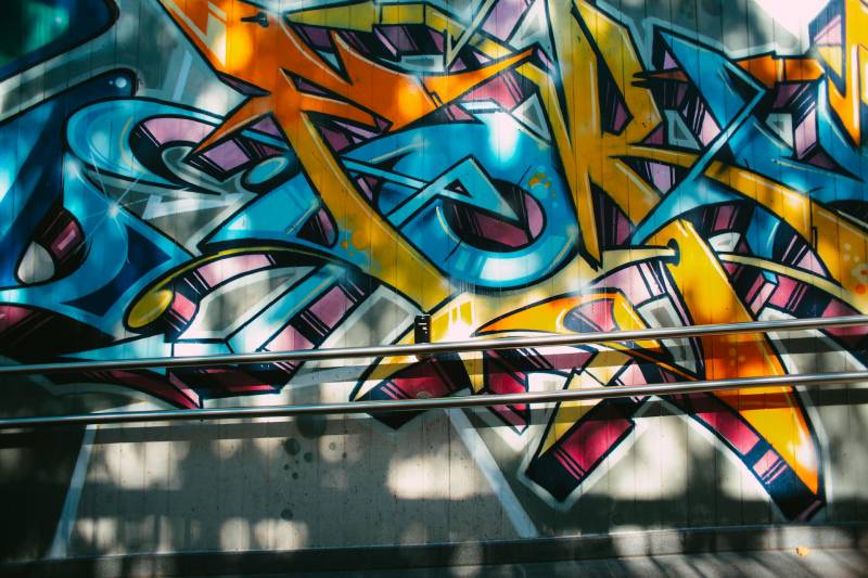 Street Art Class