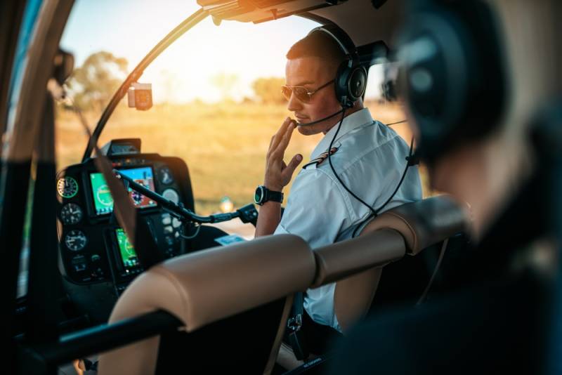 The Cliffs of Etretat Helicopter Panoramic Flight