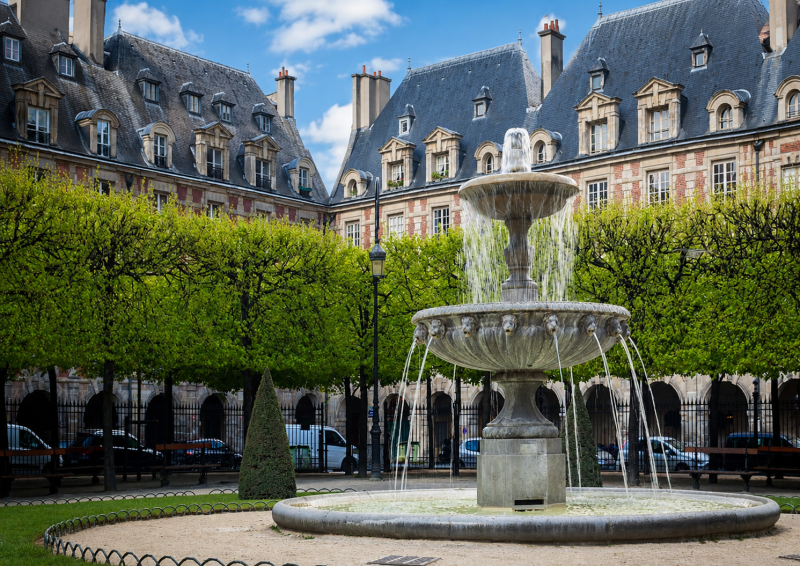 place des vosges