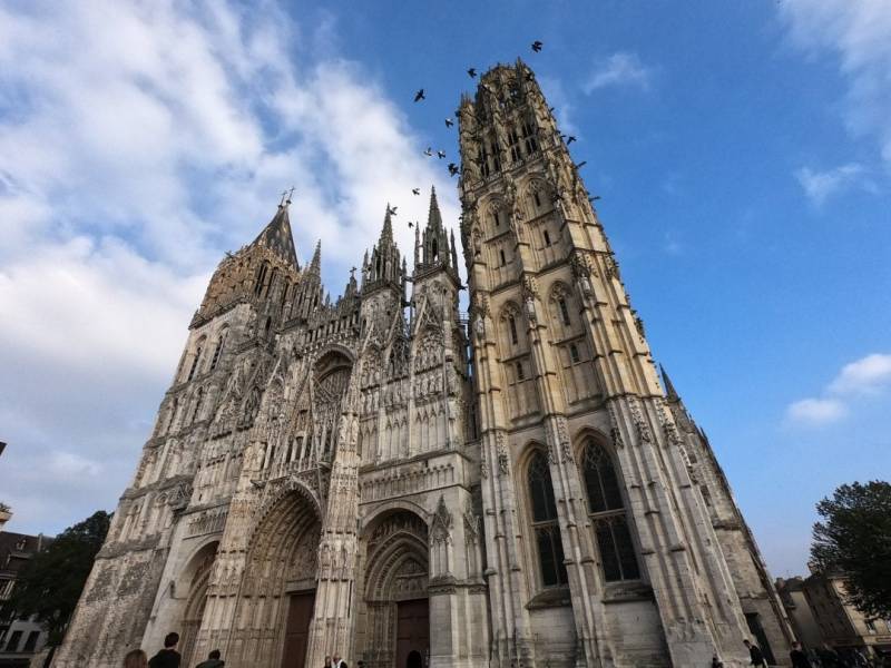 Rouen Private Guided Walking Tour