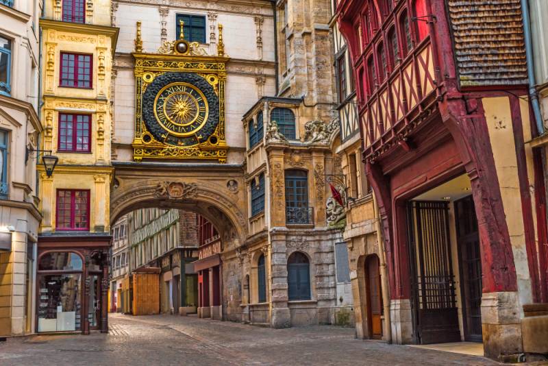 Rouen Full Day Private Tour from Deauville