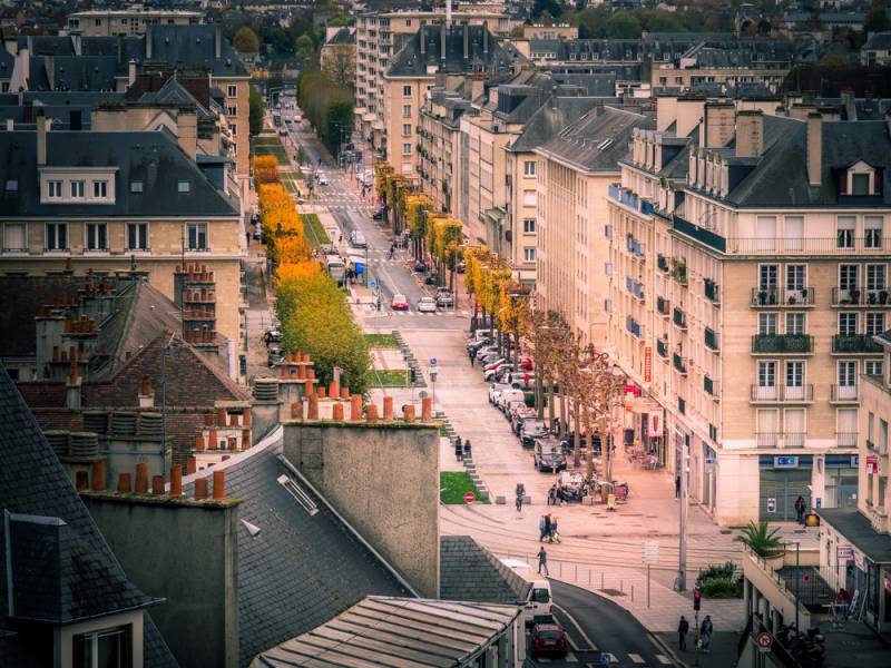 Caen Private Guided Walking Tour