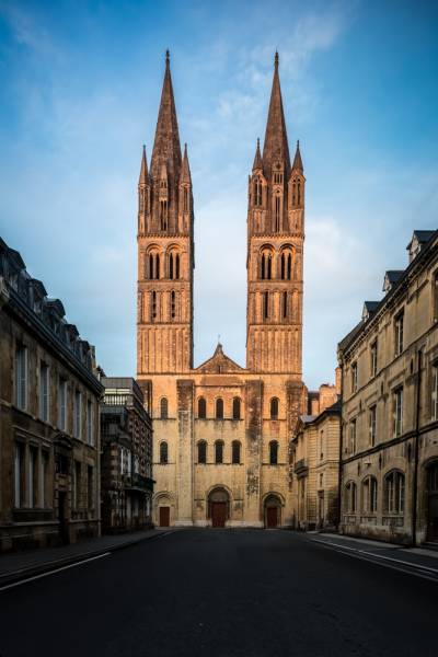 Caen Private Guided Walking Tour