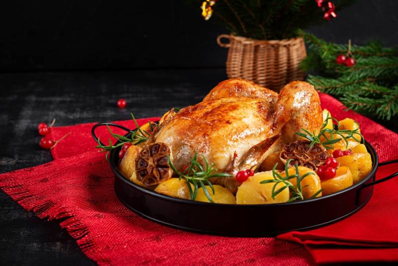 Paris Christmas Private Cooking Class