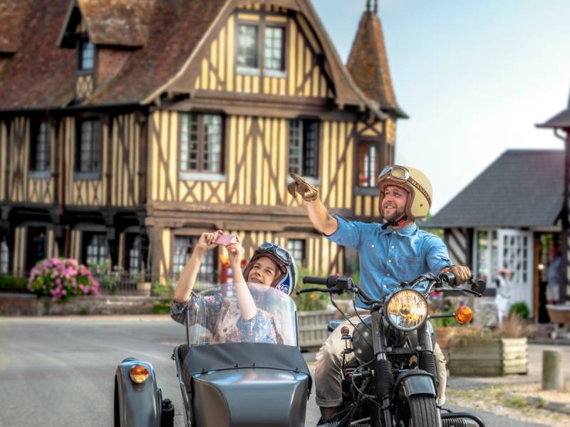 Side Car Tour from Deauville