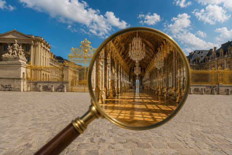Versailles Treasure Hunt
