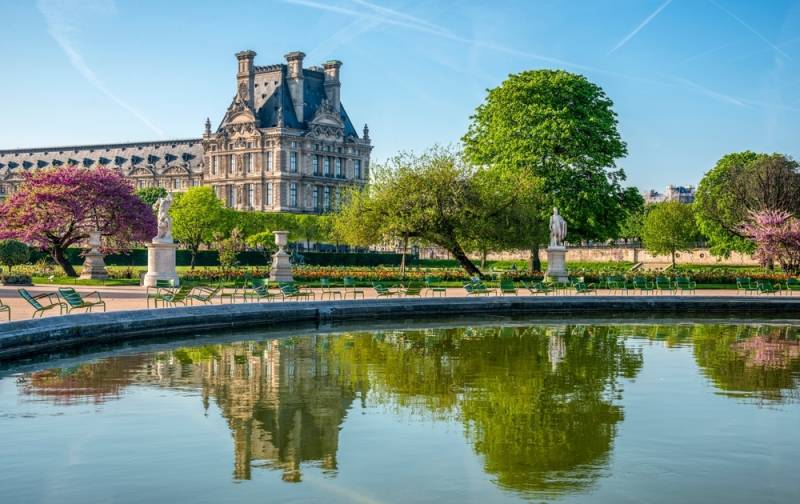 Louvre Museum & Tuileries Garden Private Guided Tour