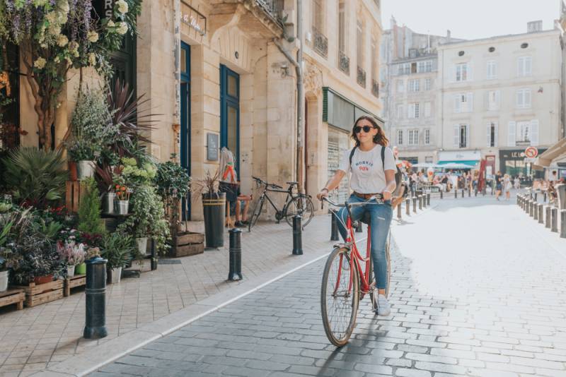 Bordeaux City Bike Tour With Optional Tastings
