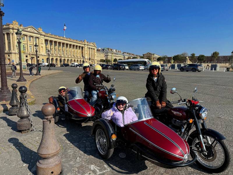 Off the Beaten Path Paris Tour In A Vintage Sidecar