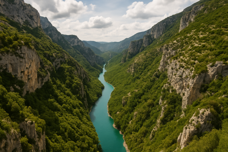 From Saint Tropez : Gorges Du Verdon Full Day Private Tour