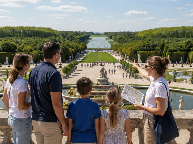 Versailles Treasure Hunt