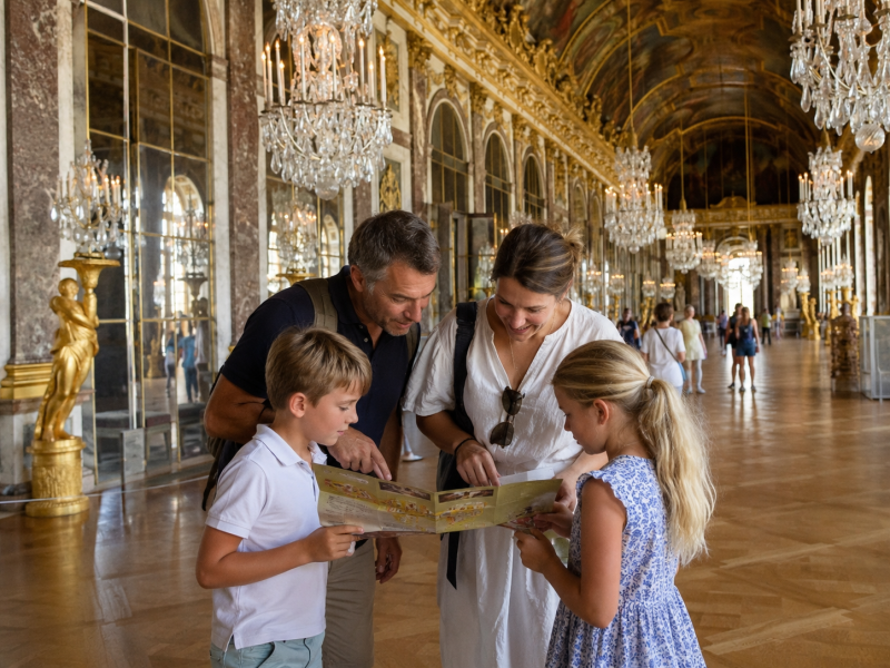 Versailles Treasure Hunt