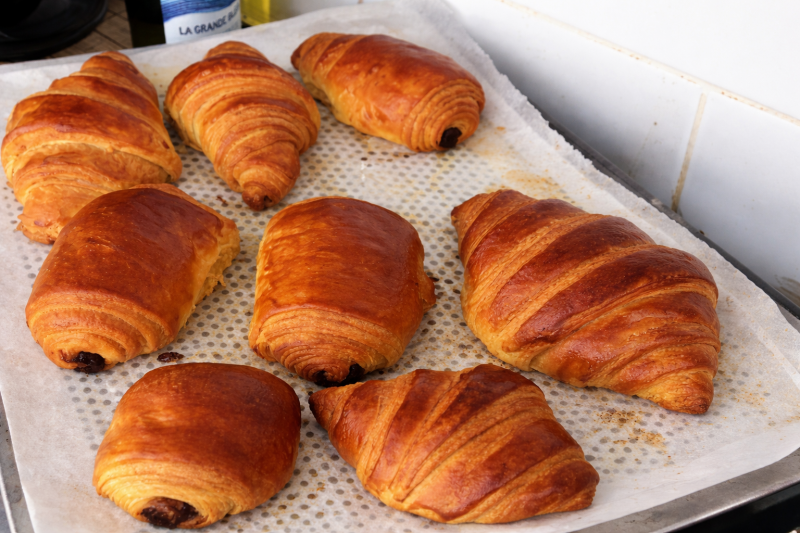 Croissant & Pain au Chocolat Pastry Class