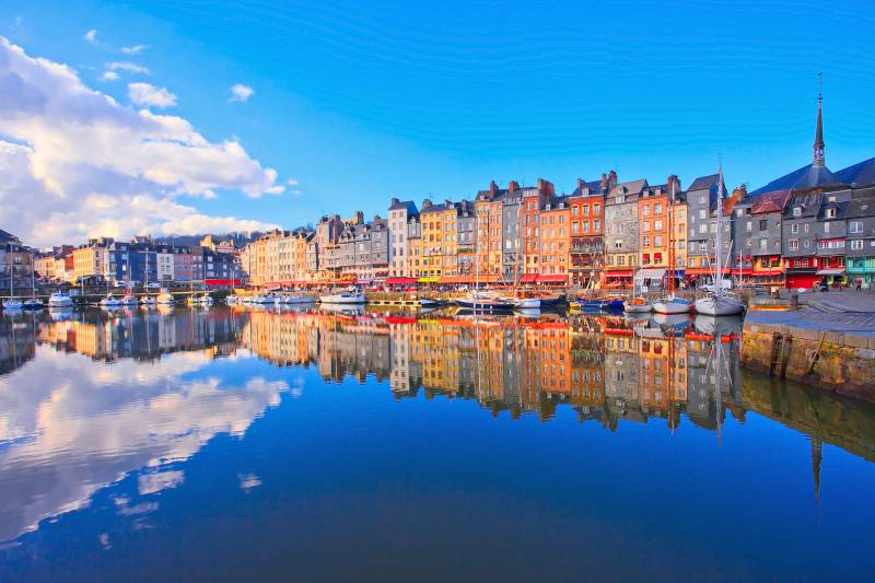 Honfleur Private Guided Walking Tour