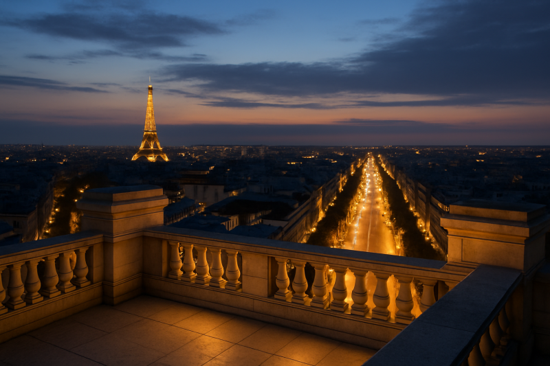 Private VIP Tour Of The Arc De Triomphe: After Hours Access