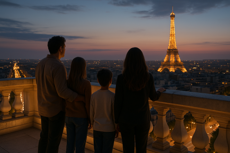 Private VIP Tour Of The Arc De Triomphe: After Hours Access