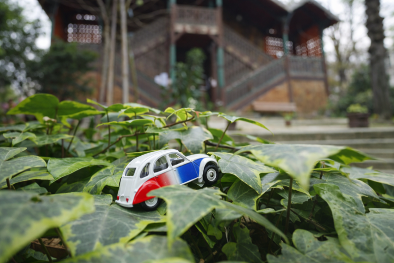 Explore Paris in a 2CV