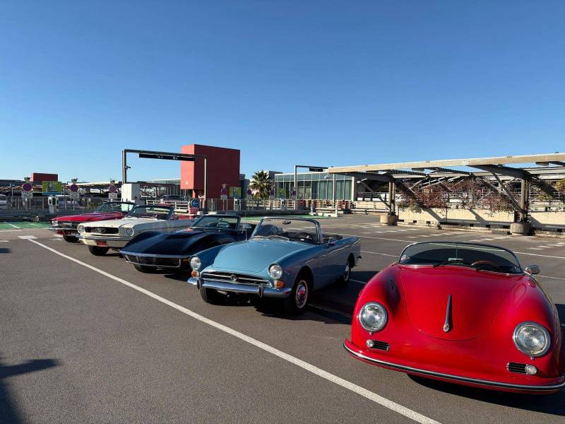 Vintage Car Experience On The French Riviera