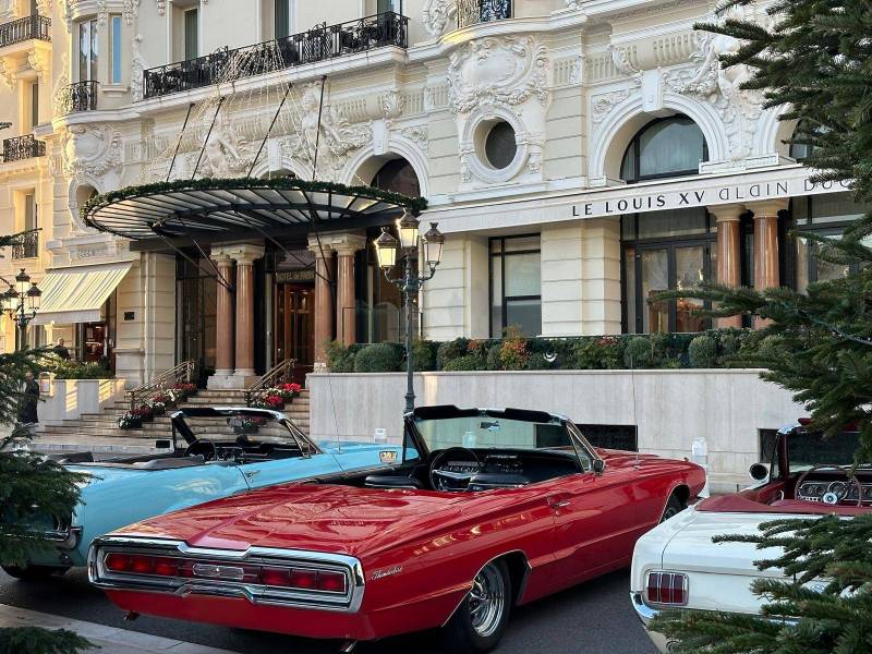 Vintage Car Experience On The French Riviera