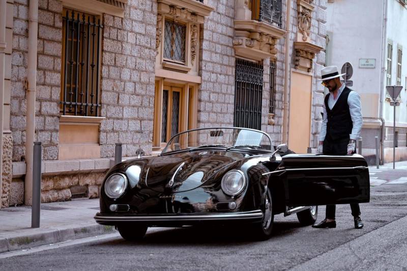Vintage Car Experience On The French Riviera