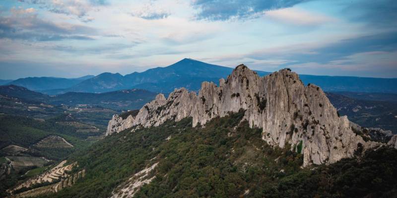 Dentelles de Montmirail Hiking Tour