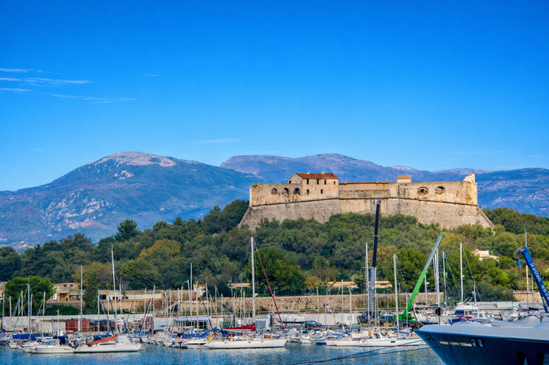 Antibes Private Guided Walking Tour