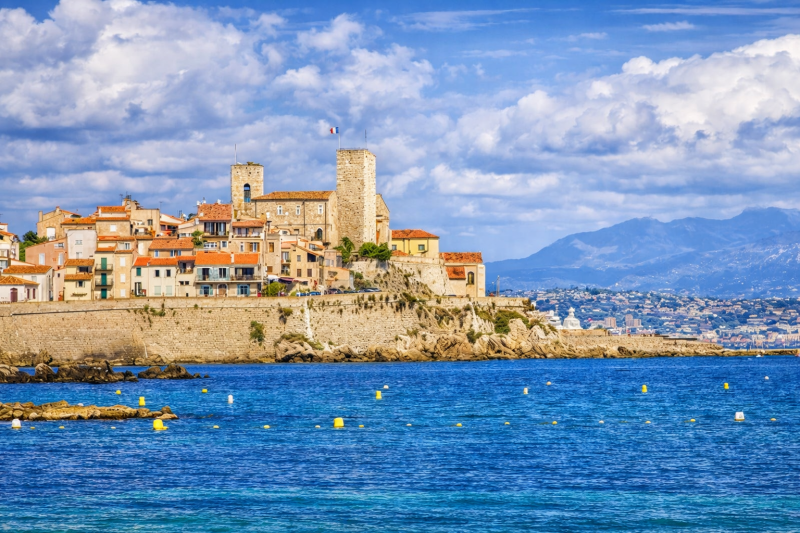 Antibes Private Guided Walking Tour
