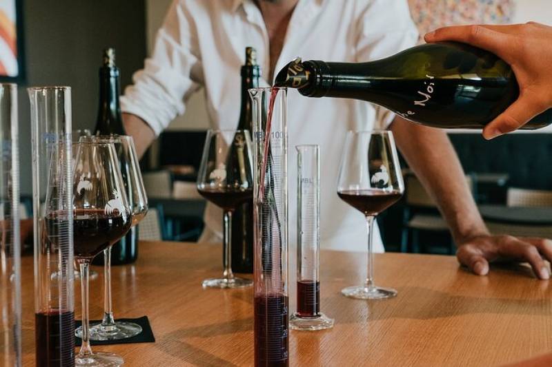 Wine Blending Workshop