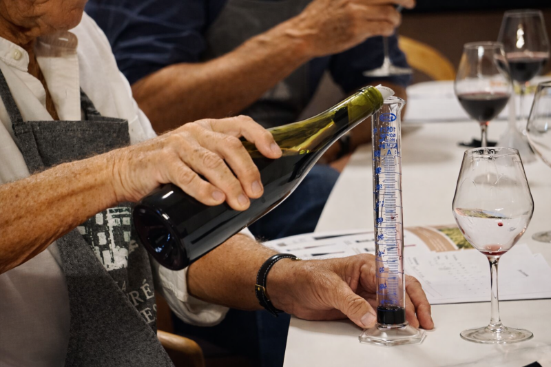 Wine Blending Workshop